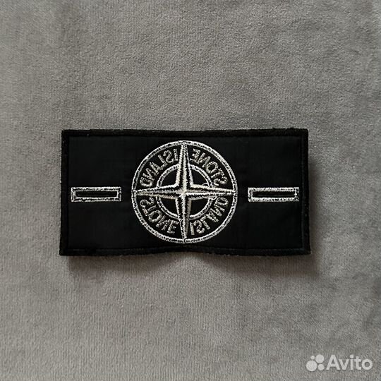 Термо патч stone island