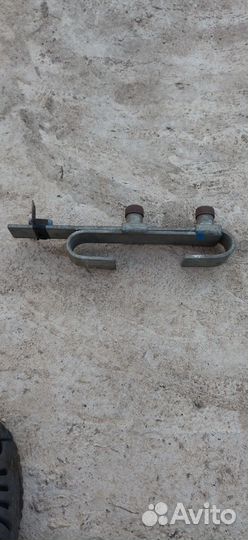 Антивзлом на задние ворота фургона