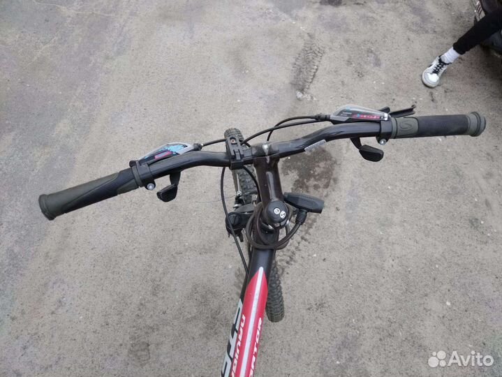 Велосипед скоростной