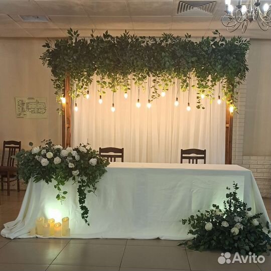Оформление свадеб, мероприятий, фотозона