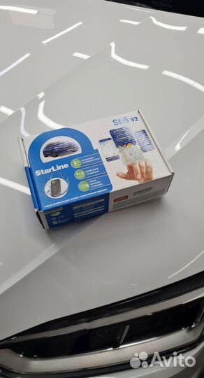 Сигнализация Starline S66 V2