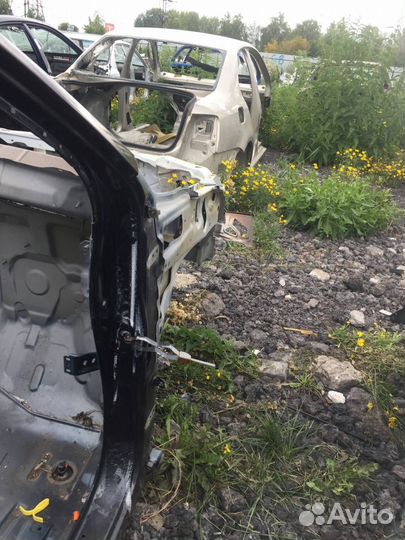 Лонжерон передний правый Mitsubishi Pajero Sport