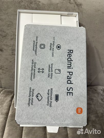 Планшет Redmi Pad se 8 256gb