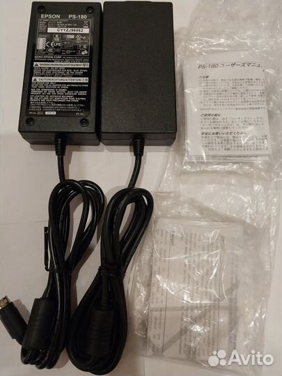 Блок питания epson PS-180 M159A 24V/2A 3PIN