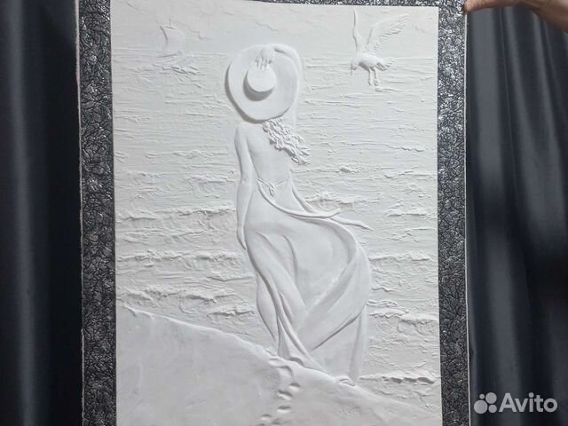 Продам картину-барельеф