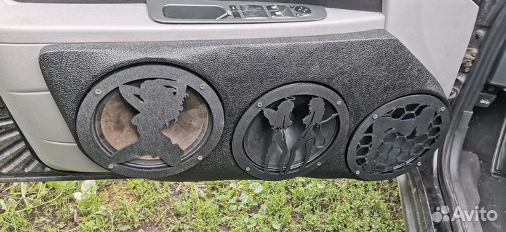 Установка автозвука