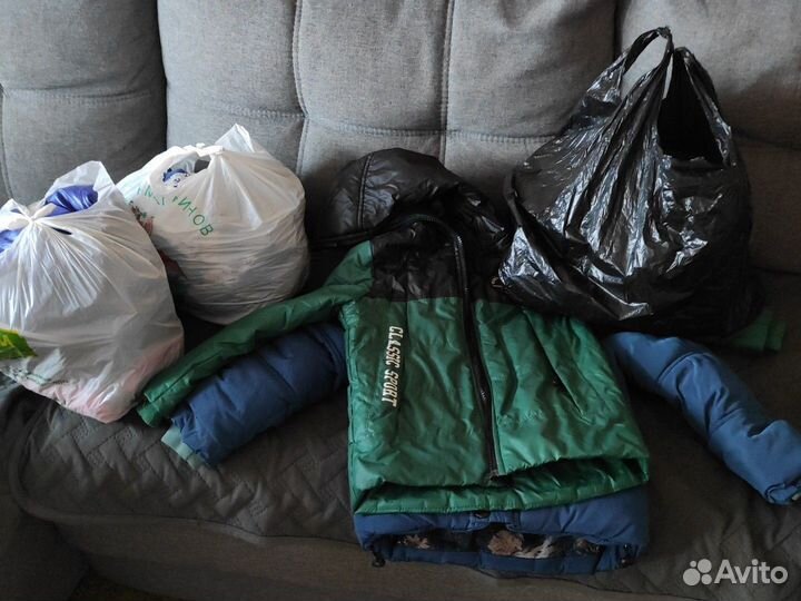 Детские вещи на мальчика бесплатно 4-5 лет