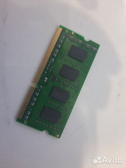 Оперативная память ddr3 8 gb для ноутбука