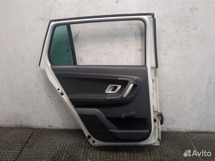Дверь боковая Skoda Fabia, 2009