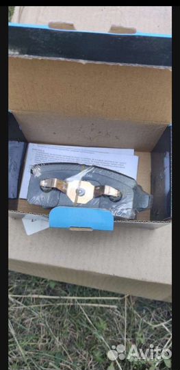 Колодки Lancer