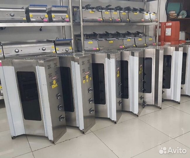 Оборудование для Шаурмы
