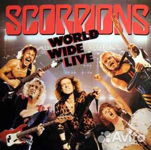 Пластинка Scorpions - World Wide Live (2LP)