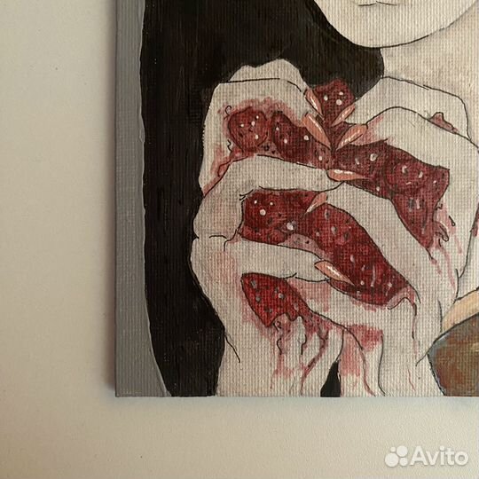 Картина акрил