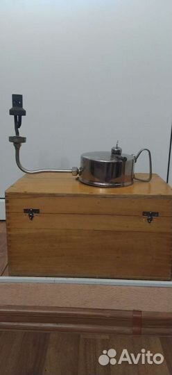 Старинная лампа горелка