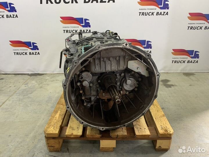 АКПП ZF 12AS2331TD Daf XF105