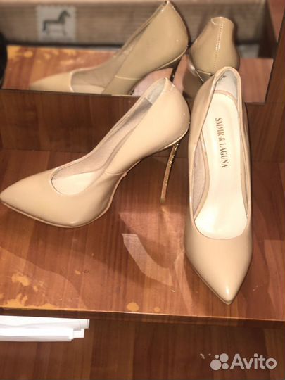 Ботильоны и туфли 38