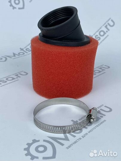 Фильтр воздушный нулевого сопротивления поролон ци