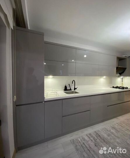 Экологичная кухня в новостройку