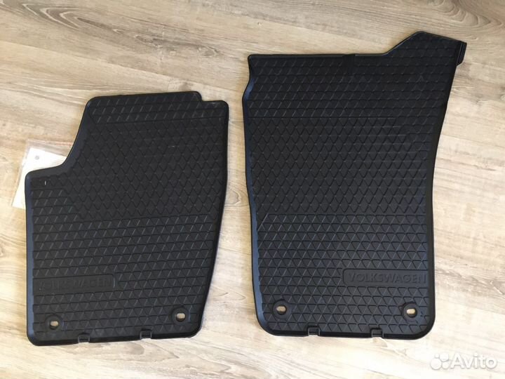 Коврики передние VW polo 2001-2009