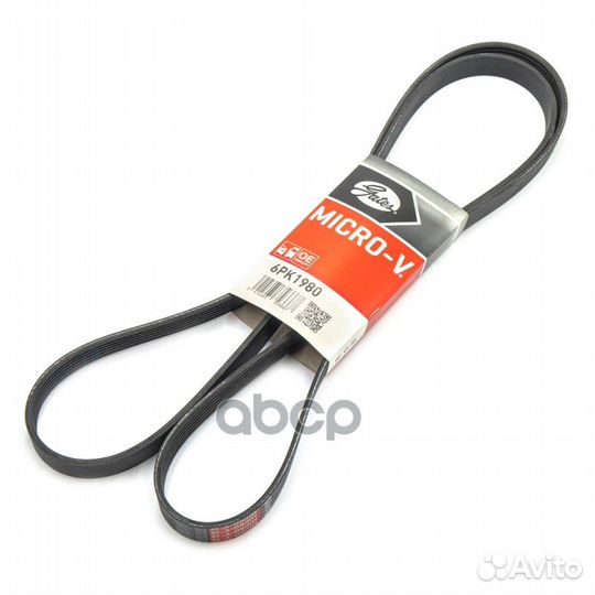 Ремень поликлиновой 6PK1980 Gates