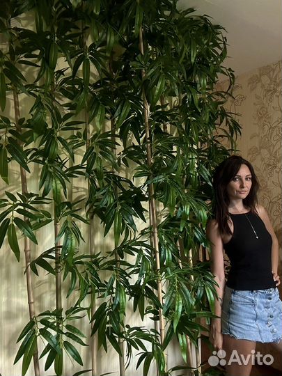 Искусственное дерево бамбук