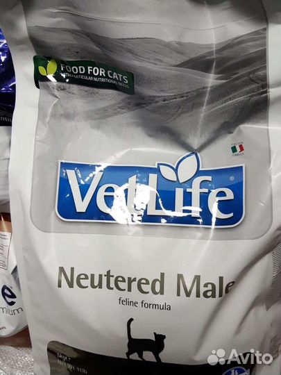 Фармина д/стерилизованных кошек Vet Female 10 кг