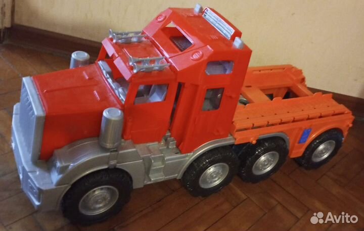 Детская большая машинка лесовоз Аризона