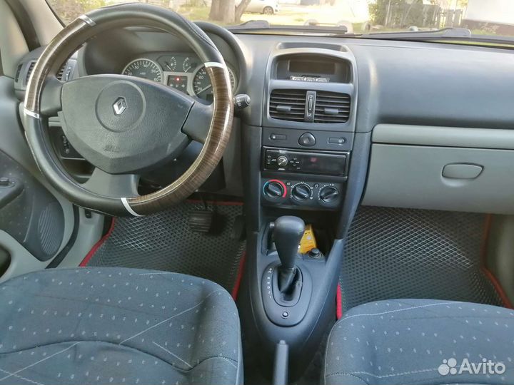 Renault Clio 1.4 AT, 2002, 198 000 км