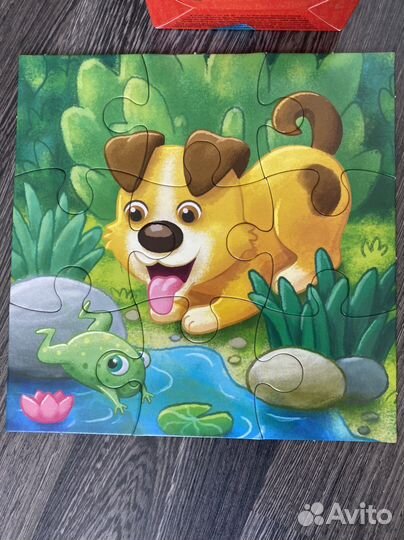 Пазлы для малышей baby toys