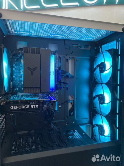 Игровой пк RTX 4060 ti/ i5-13400f/ 16 Gb