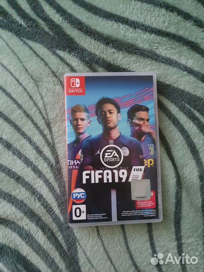 FIFA 2019 Nintendo switch