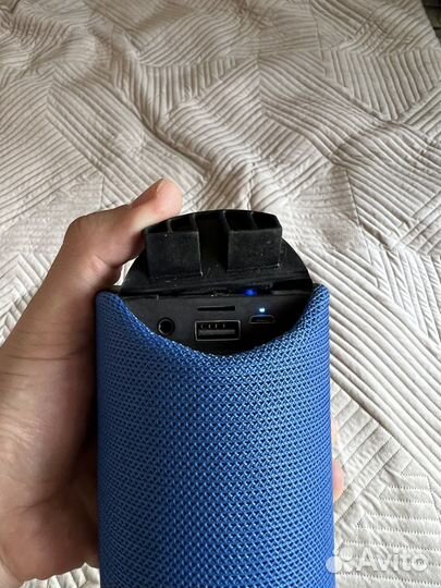 Блютуз колонка