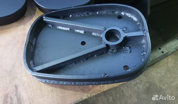 Опорная лапа аутригера JCB 123/06022 под оригинал