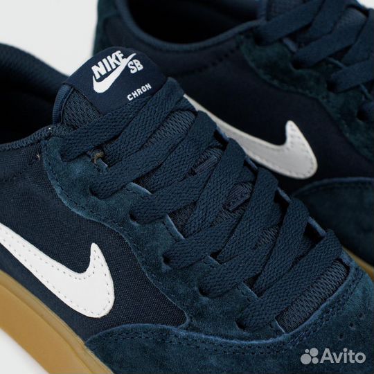 Кеды Nike SB Chron Suede