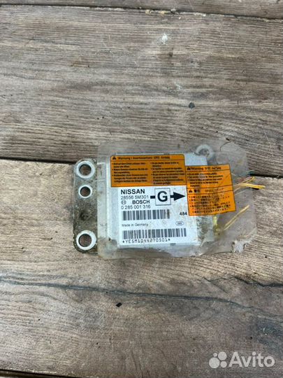 Блок управления SRS Nissan Almera N16 1.5 2004