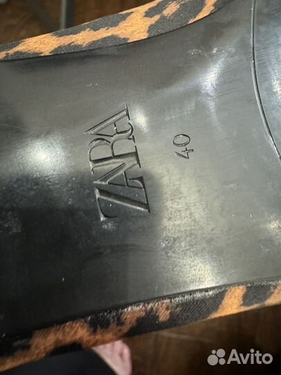 Балетки zara 40