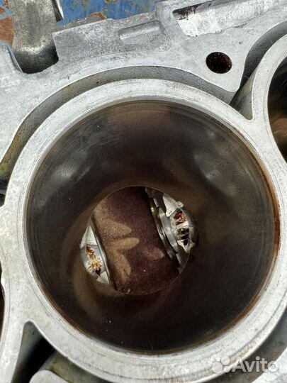 Блок двигателя 4B11-4B12 outlander/citroen/peudeot