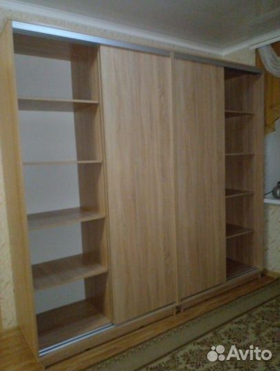 Шкаф-купе Симпл Стандарт двухдверный