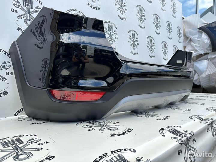 Бампер задний Kia Rio X-Line Оригинал 2017-2020