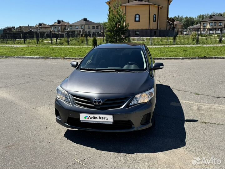 Toyota Corolla 1.6 AT, 2012, 105 345 км