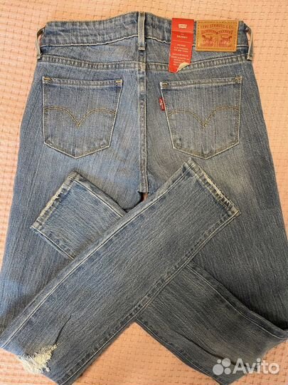 Новые женские джинсы Levis 711 (24/32)