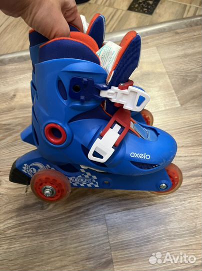 Коньки роликовые трансформеры