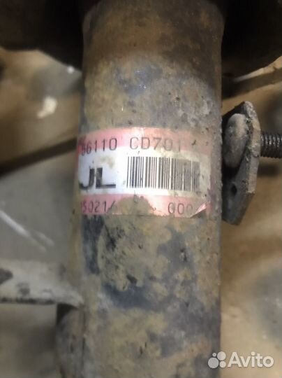 Подвеская z33 Fairlady 350z стойки Койловеры