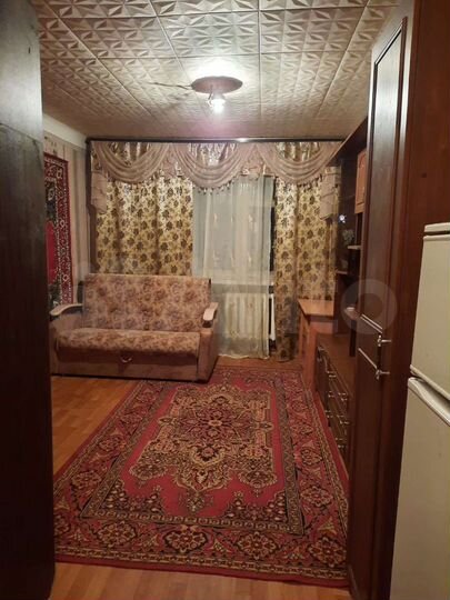Комната 18,6 м² в 1-к., 3/5 эт.