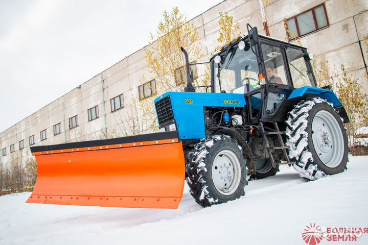 Отвал универсальный двухсторонний на мтз-82