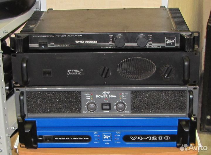 Усилители звука Pro 150-2000W Crown Yamaha IVT CM