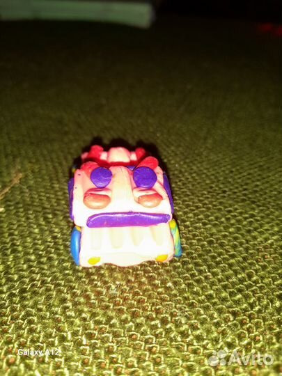 Пластилиновая модель