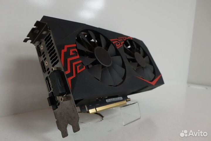 Видеокарта asus GTX 1070 8GB expedition