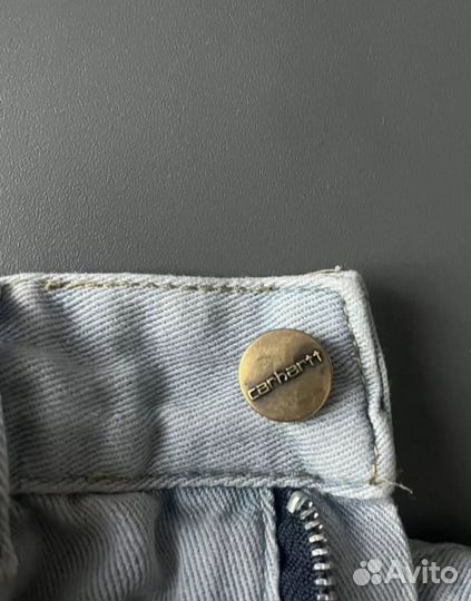 Джинсы carhartt светлые