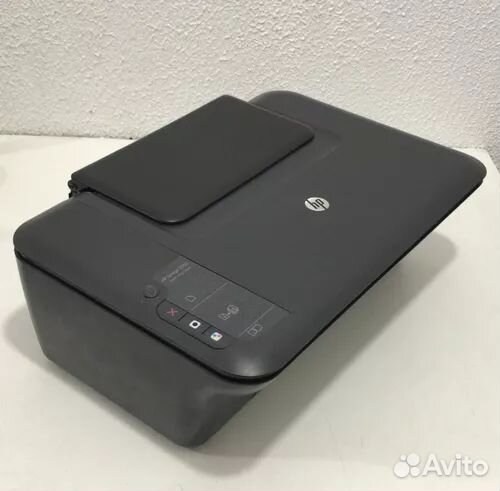 Мфу принтер HP 2050 с полным ч/б картриджем